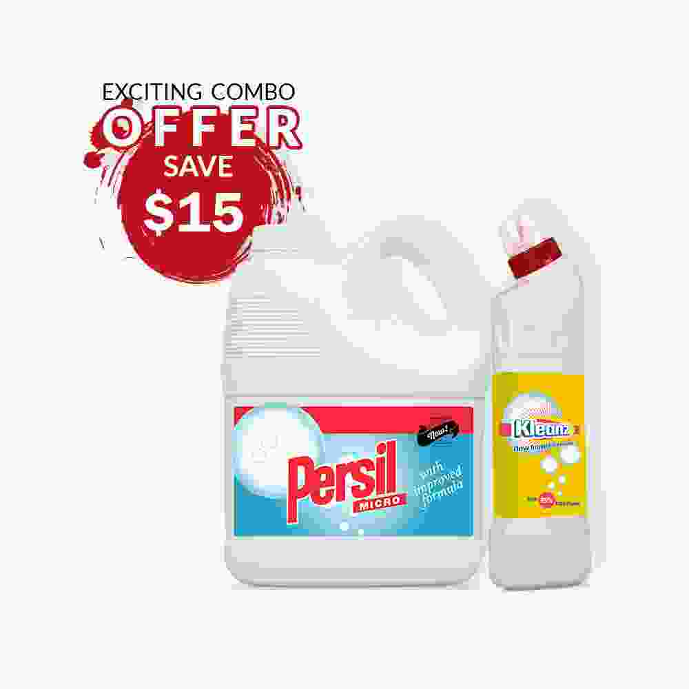 Persil & Cleanz Combo